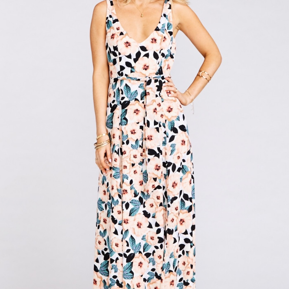 NWOT Show me Your Mumu Floral Maxi Never worn Sz S